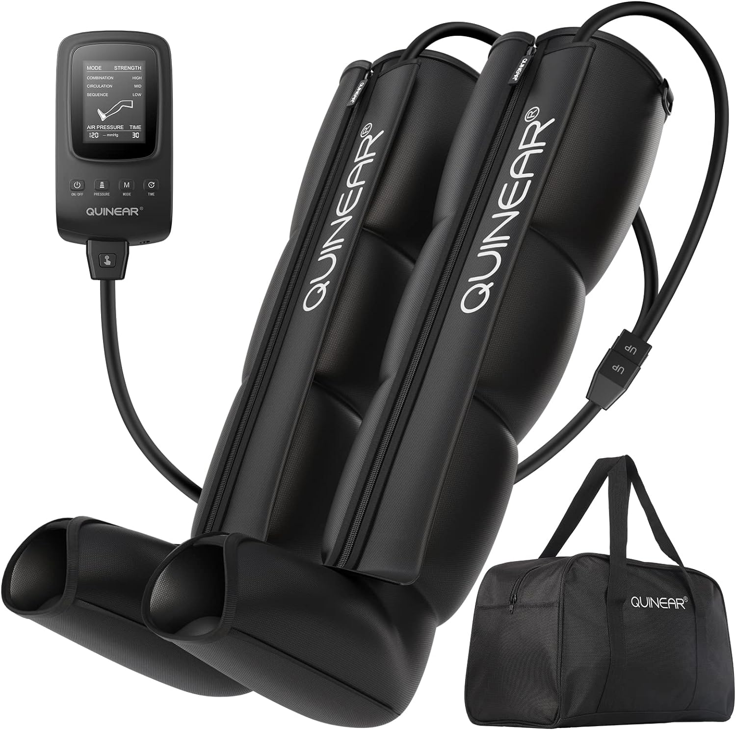QUINEAR Air Compression Recovery System, Professional Sequential Devic