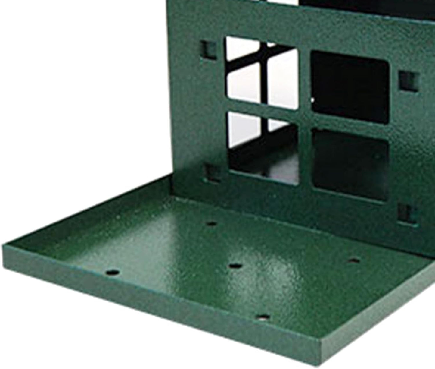 Erva Peanut Pantry Squirrel Feeder - Heavy Duty Steel - Premium Verdig