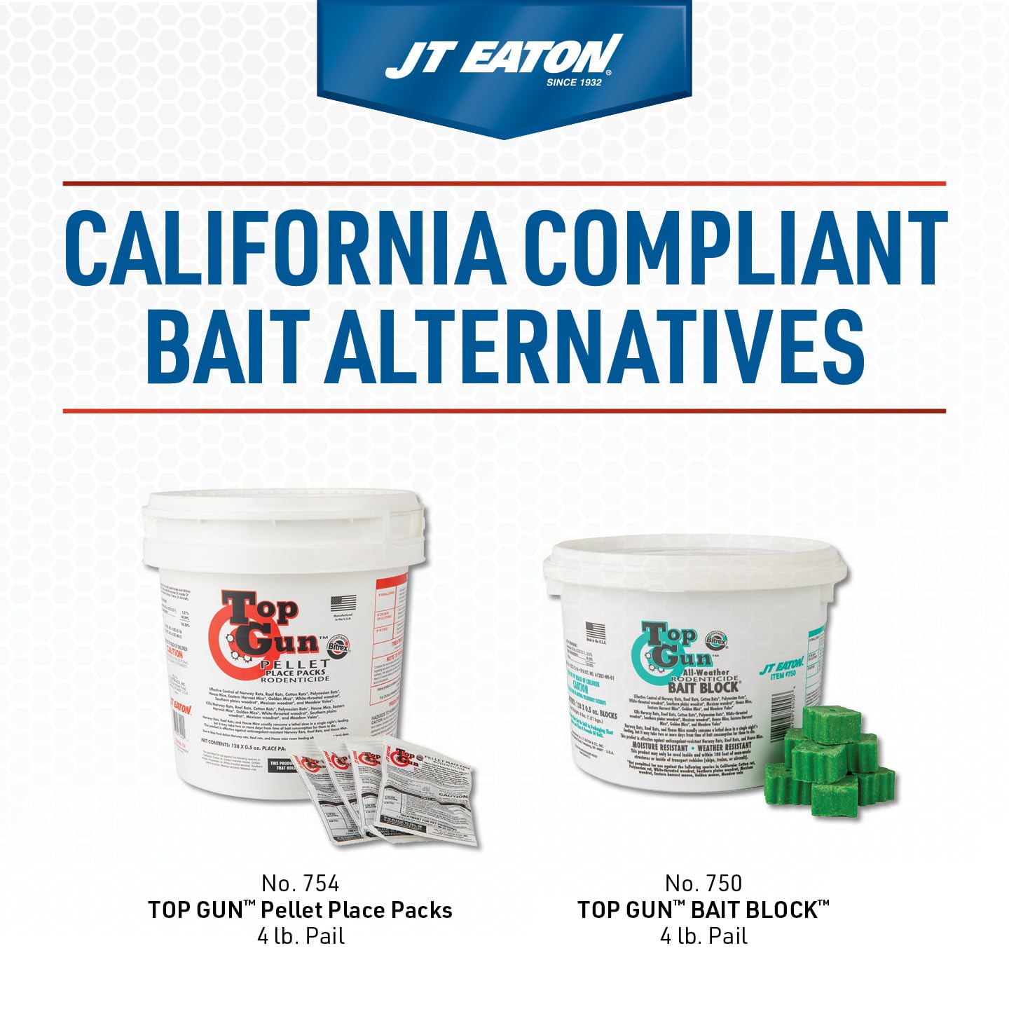 Bait Block Apple Flavor Rodenticide – 9 lb. Pail – Effective Rodent Co
