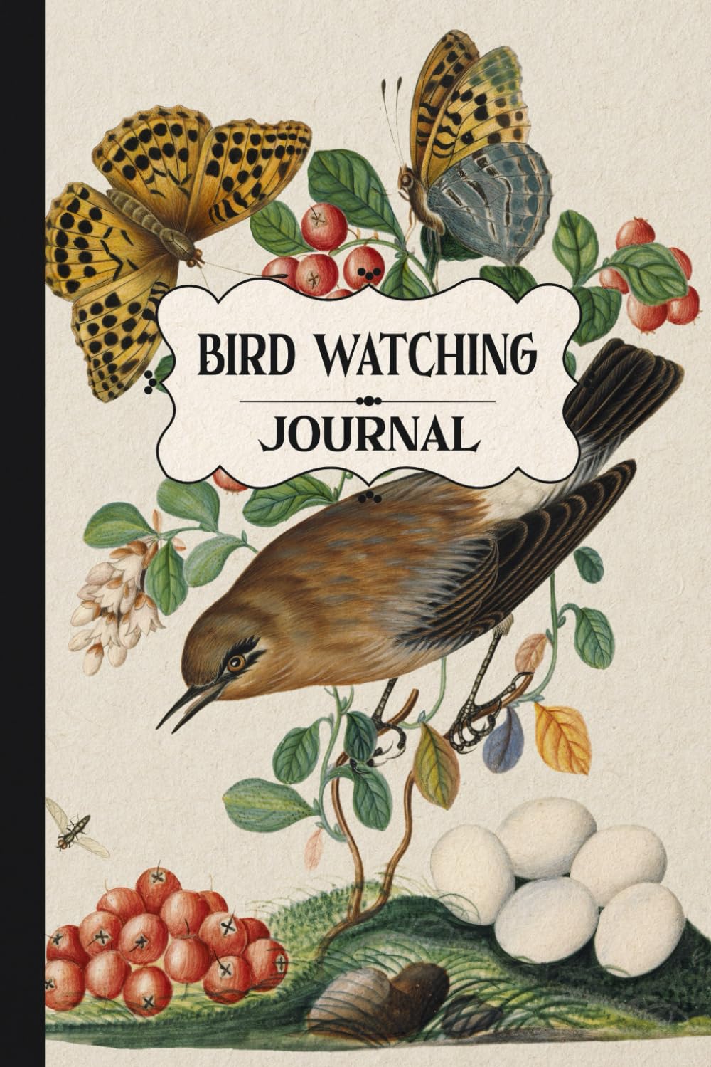 Bird Watching Journal: Birding Field Notebook to Track and Record Bird