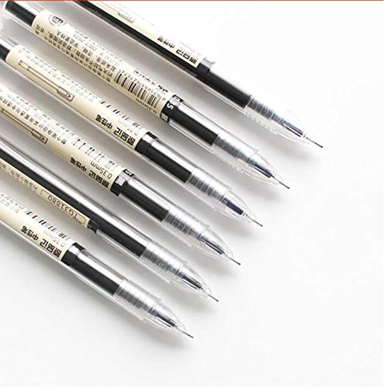 BEMLP Gel Ink Pen Japanese Style Liquid Ink Rollerball Pens Quick Dryi
