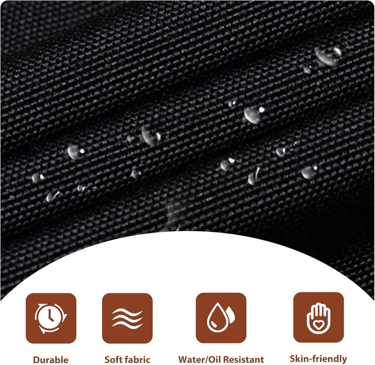 Apron for Men Women, Chef Apron with Adjustable Neck Strap, Heavy Duty