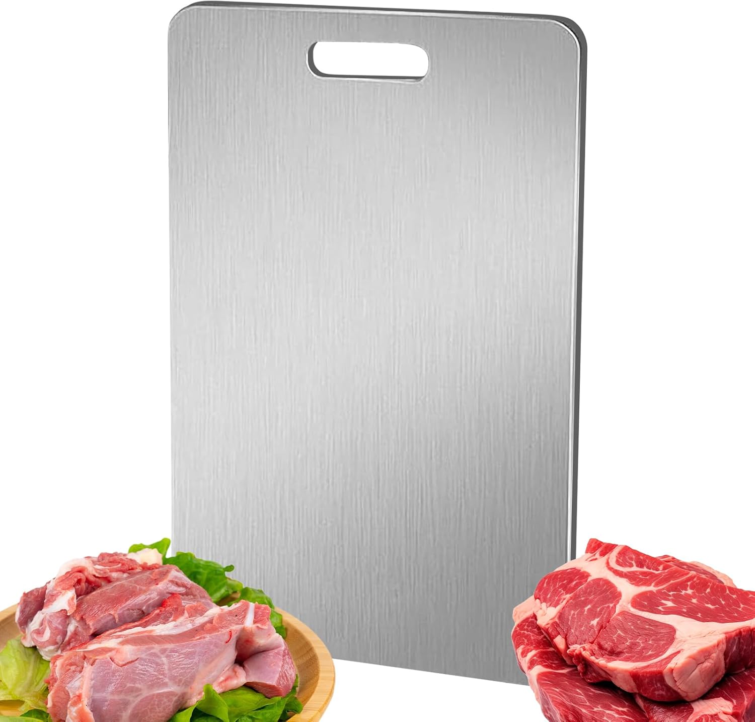 Kitchen Chopping Board - Meal Prep Kitchen Tool Double-Sided,Chopping 