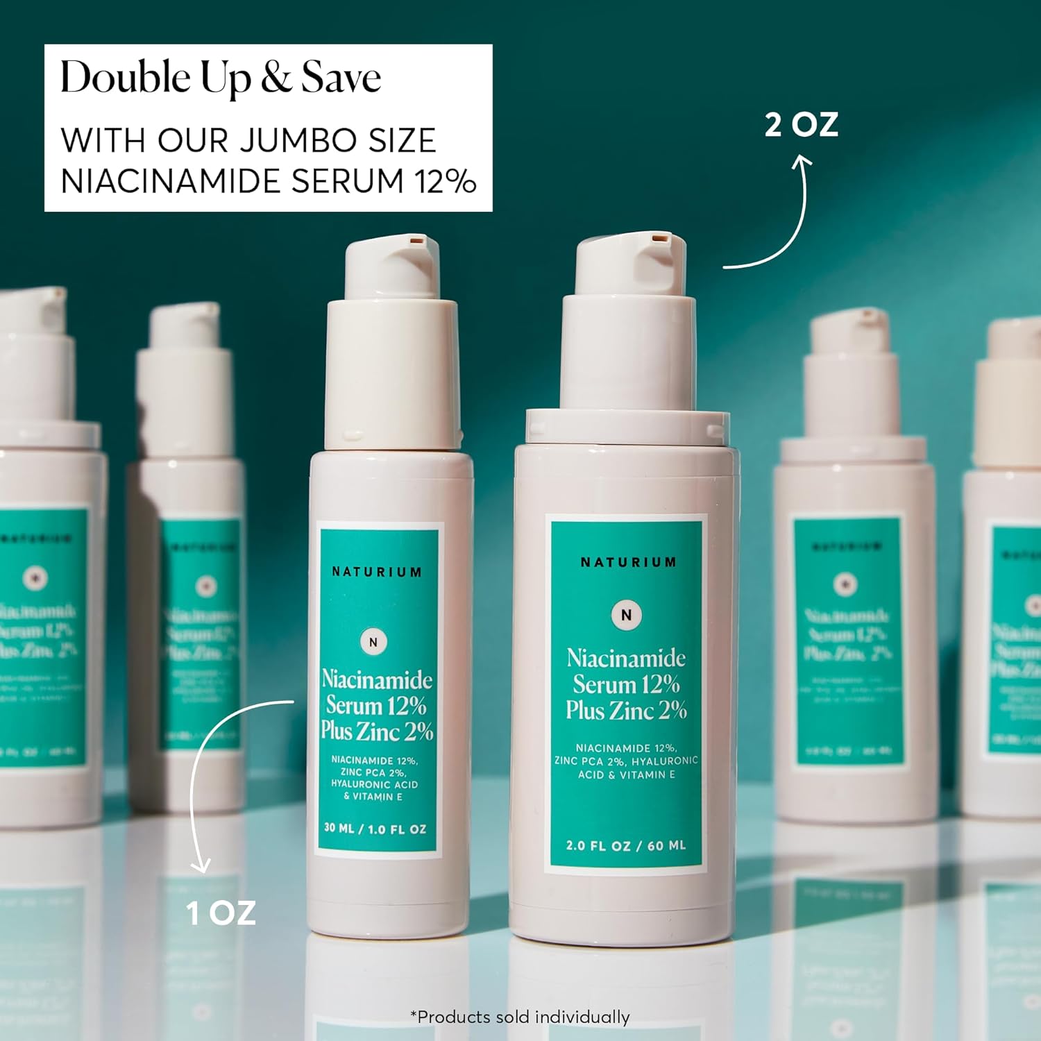 Naturium Niacinamide Face Serum 12% Plus Zinc 2%, Anti-Aging, Pore Min