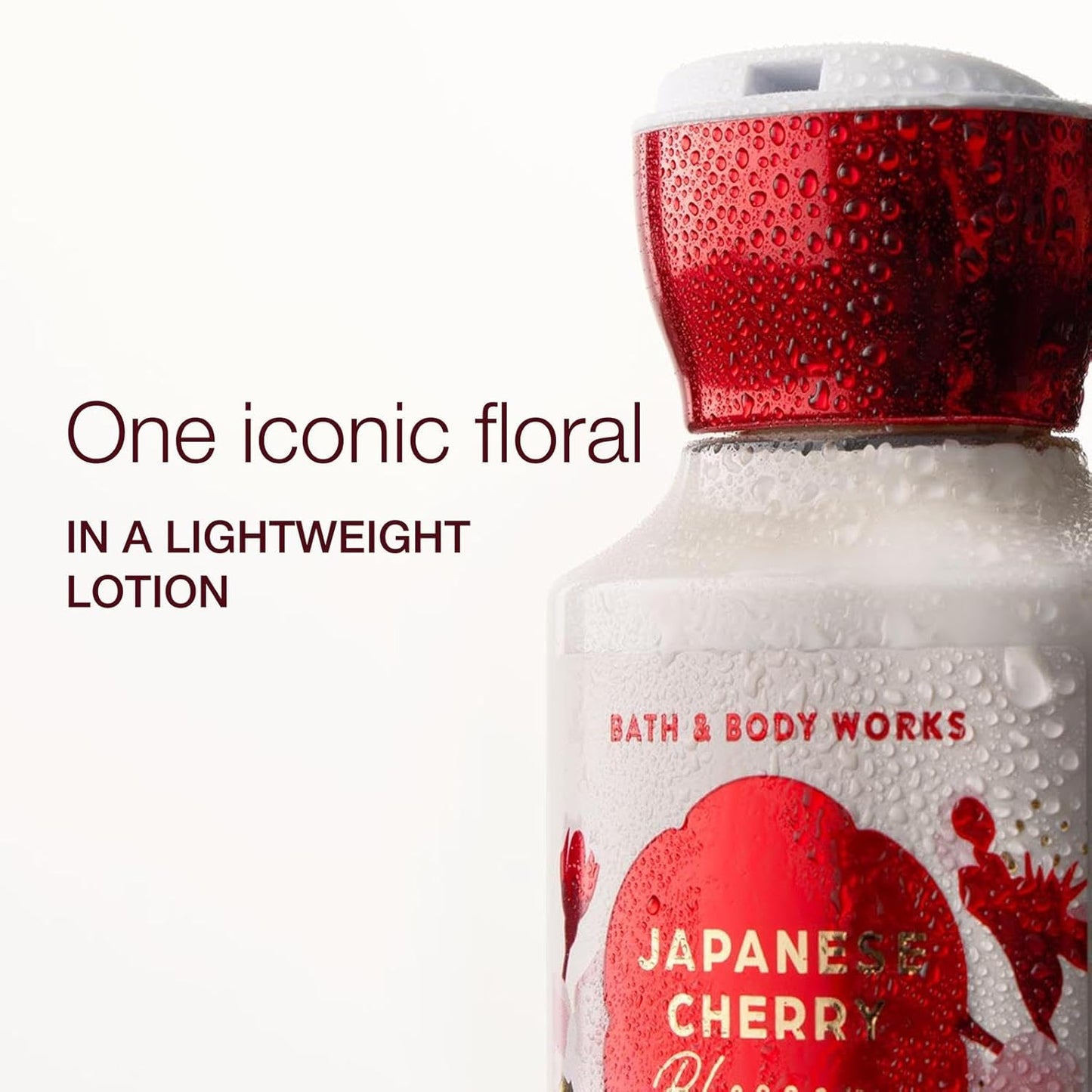 Bath & Body Works Japanese Cherry Blossom Body Lotion, Lightweight Dai