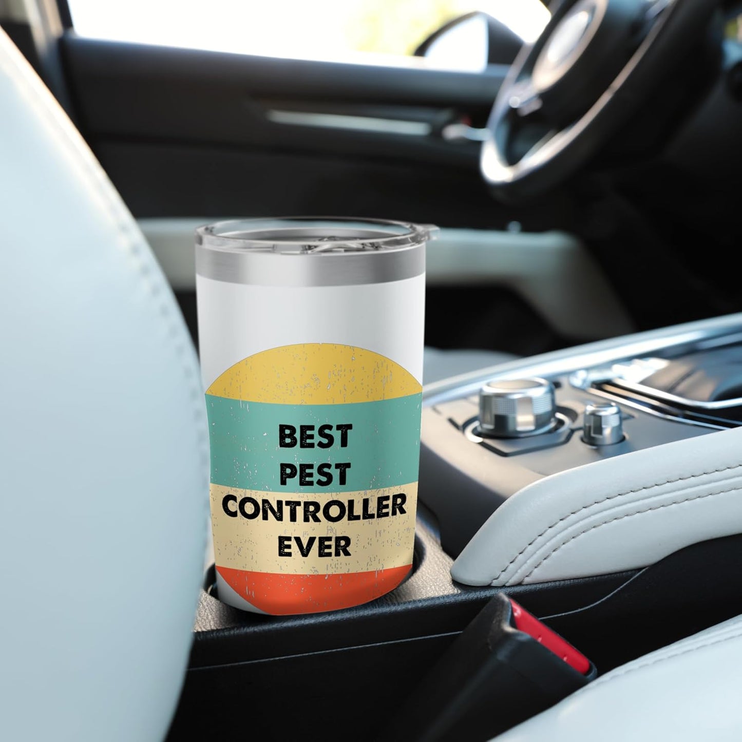 Pest Controller Stainless Steel Insulated Tumbler