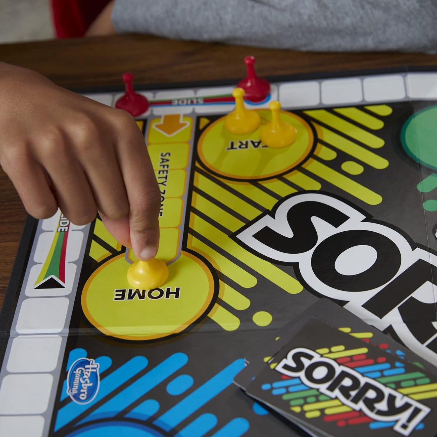 Sorry! Board Game for Kids Ages 6 and Up; Classic Hasbro Board Game; E