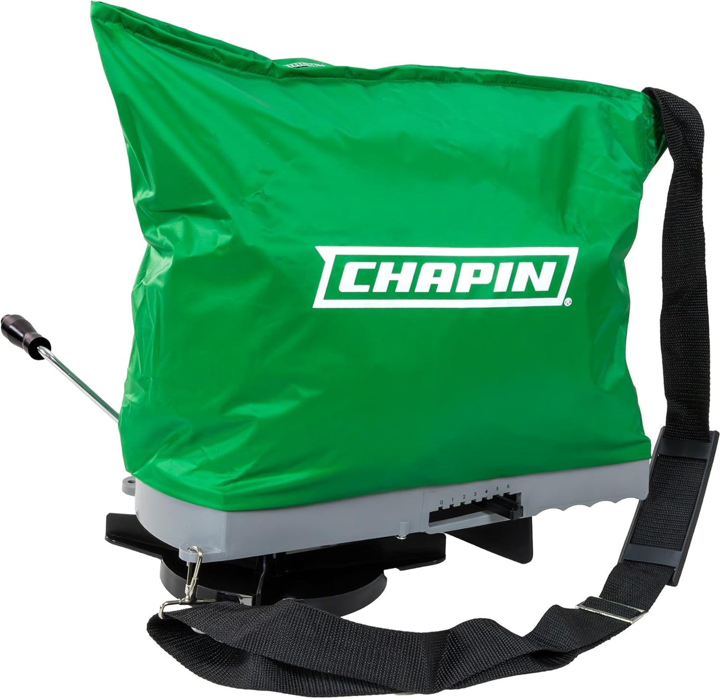 Chapin 84700A Spreader, Lawn and Garden, 25Lbs, Grass Seed, Fertilizer
