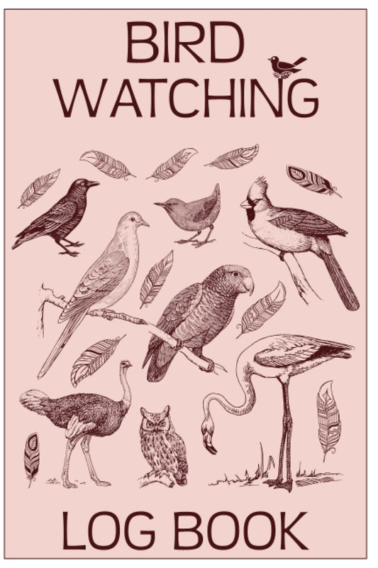 BIRD WATCHING LOG BOOK: bird watching gifts for adults| Vintage Logbook Journal Diary | Gifts For Birdwatchers | the birder - bird watching log, notebook and journal