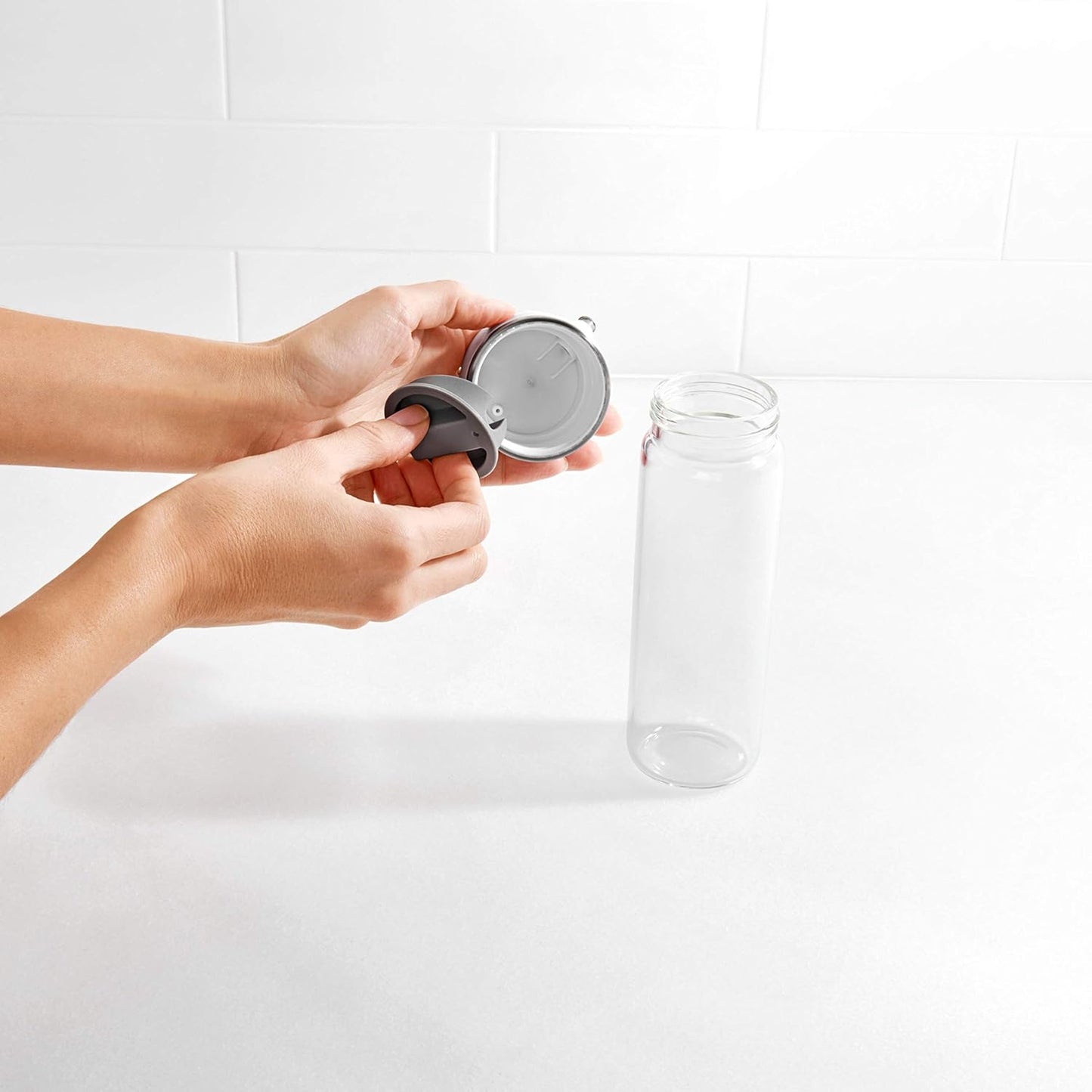 OXO Good Grips 12 oz Precision Pour Glass Oil Dispenser | Precision Pour