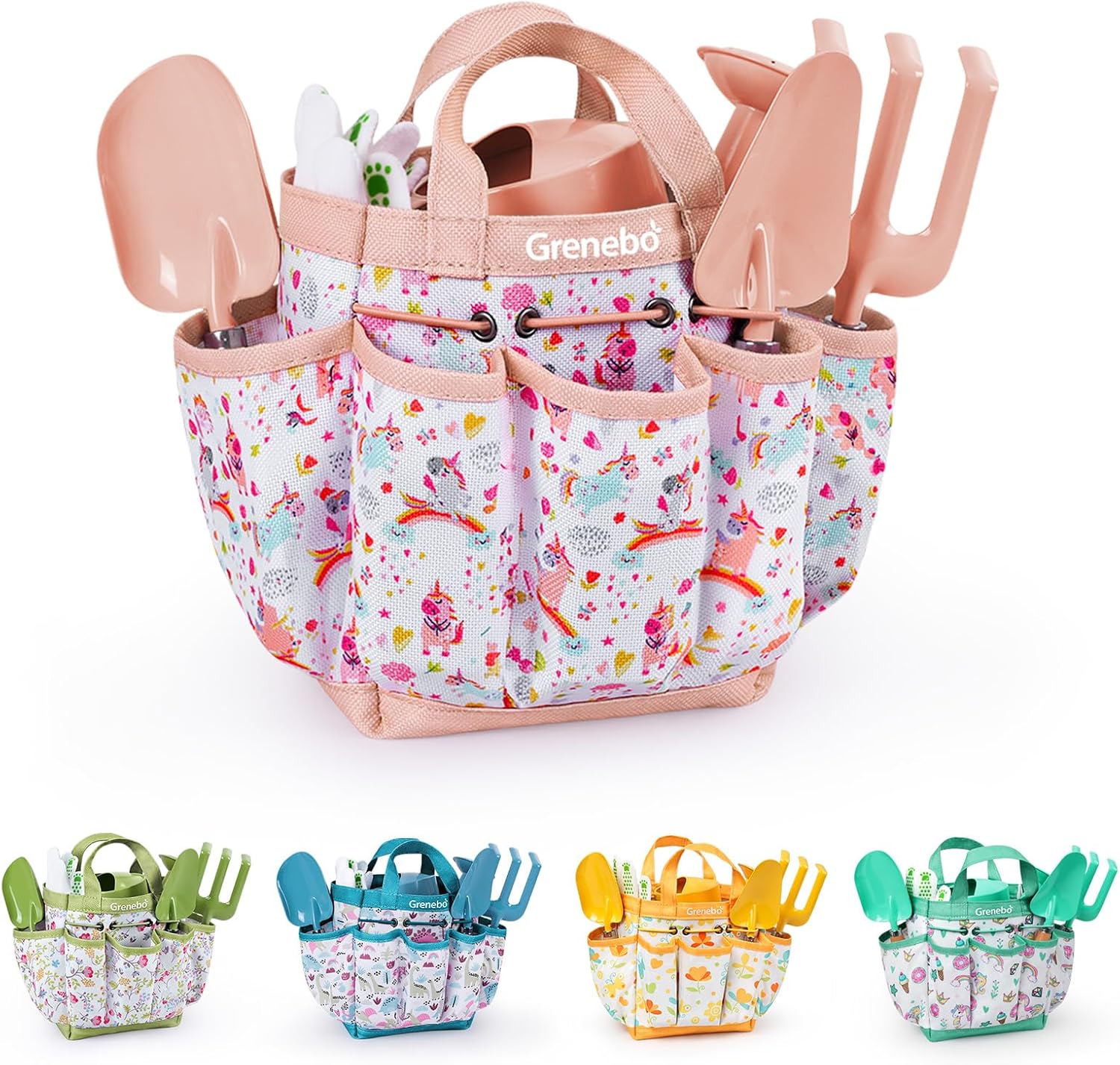 Kids Gardening Set Toys, Quality Garden Tool Kit for Kids and Toddlers