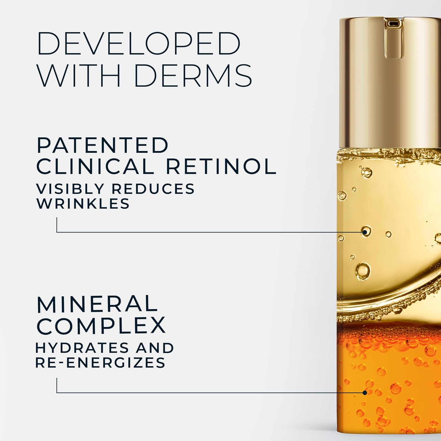 RoC Retinol Correxion Deep Wrinkle Retinol Face Serum with Ascorbic Ac