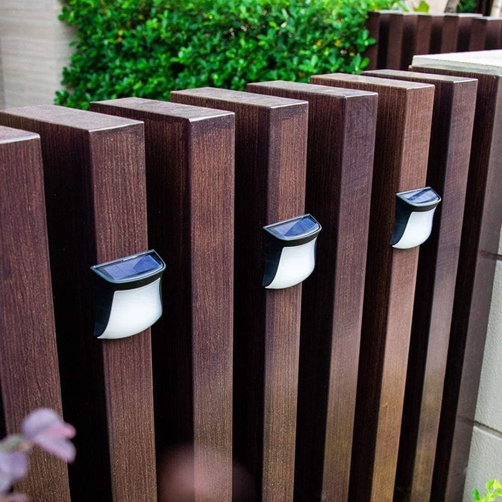 Porch Light Wall Light Sconce Fixture Outdoor Waterproof Garden Solar, Garden Lamps, Decorative Light on The Exterior Wall of The Villa Balcony Corridor/Warm Light