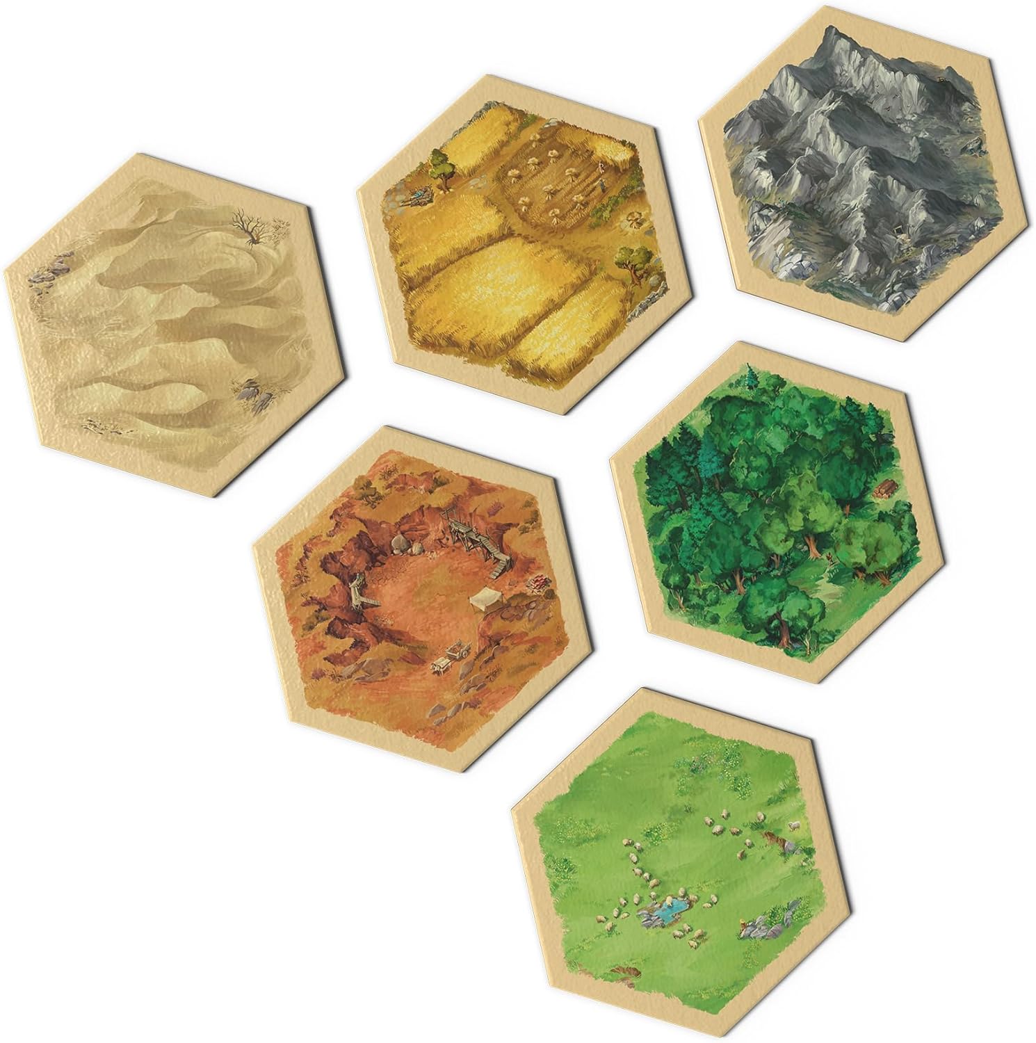 CATAN Board Game (6th Edition) Trade, Build & Settle in the Classic St