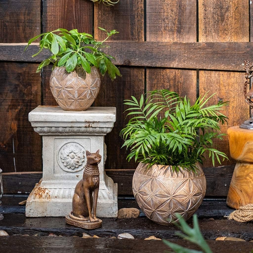 Planter Flowerpot Unique Plant Pots Concrete Planter Pots Imitation Cl