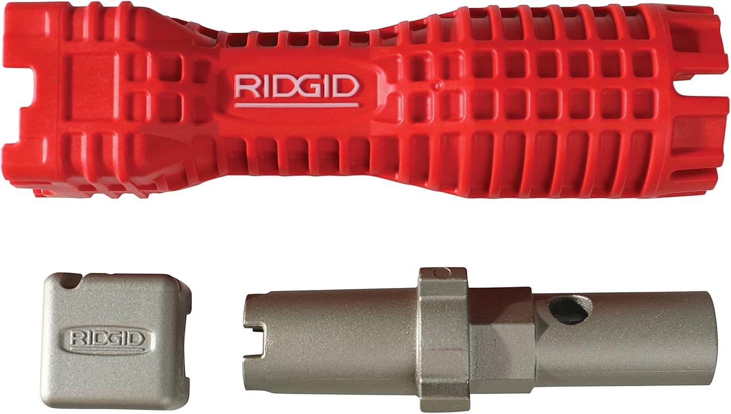 RIDGID 57003 EZ Change Plumbing Wrench Faucet Installation and Removal