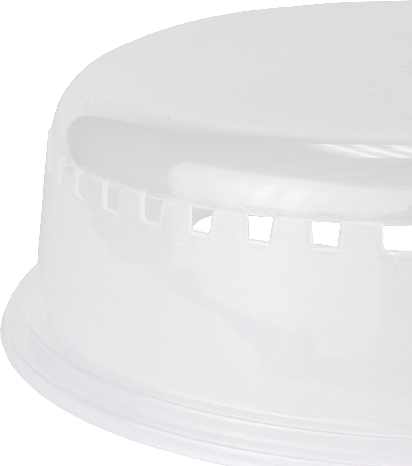 Chef Craft Classic Microwave Cover, 10 inches in diameter, Clear