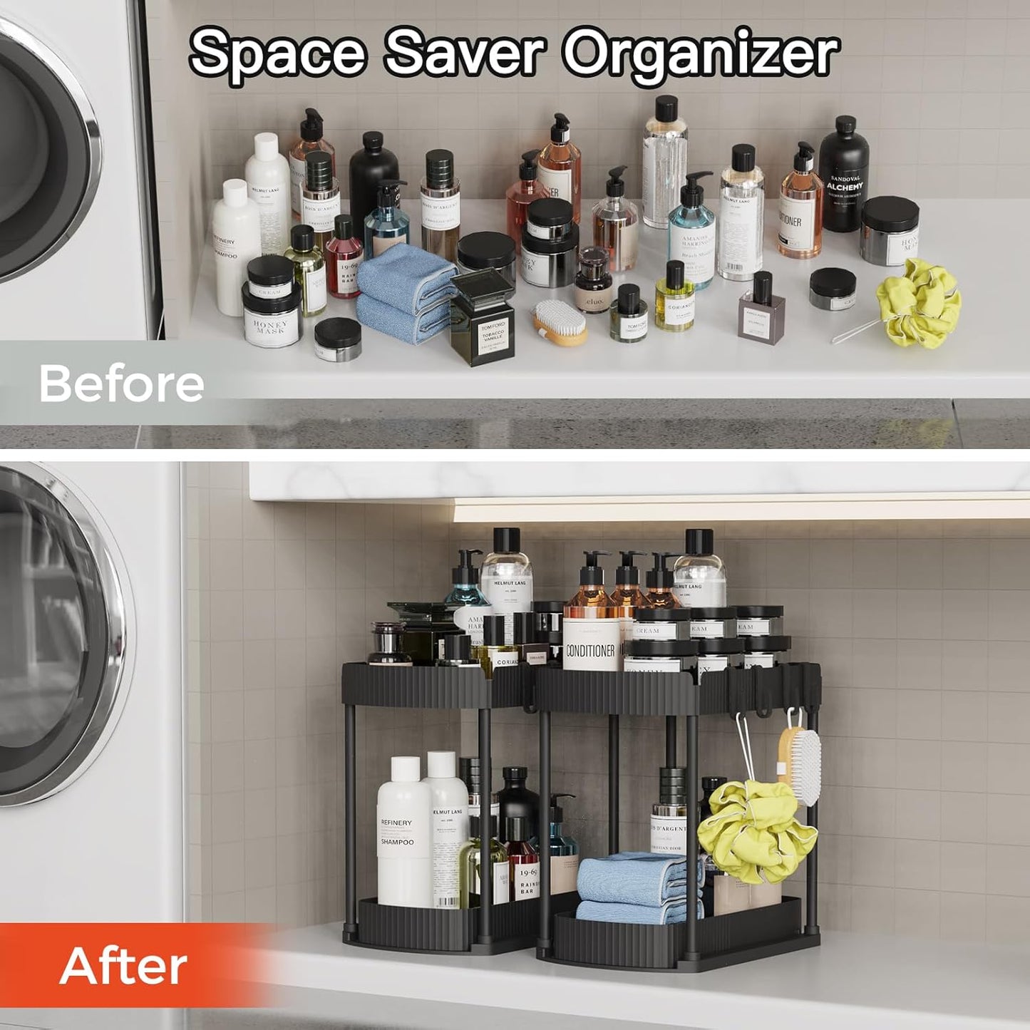 Multi-Purpose Pull-Out Storage Organizers, Under Sink/Cabinet Organize