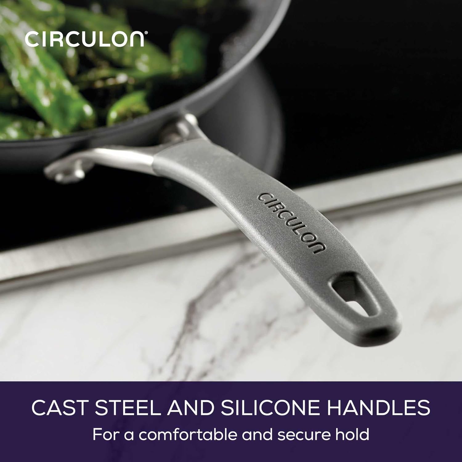 Circulon A1 Series with ScratchDefense Technology Nonstick Induction C