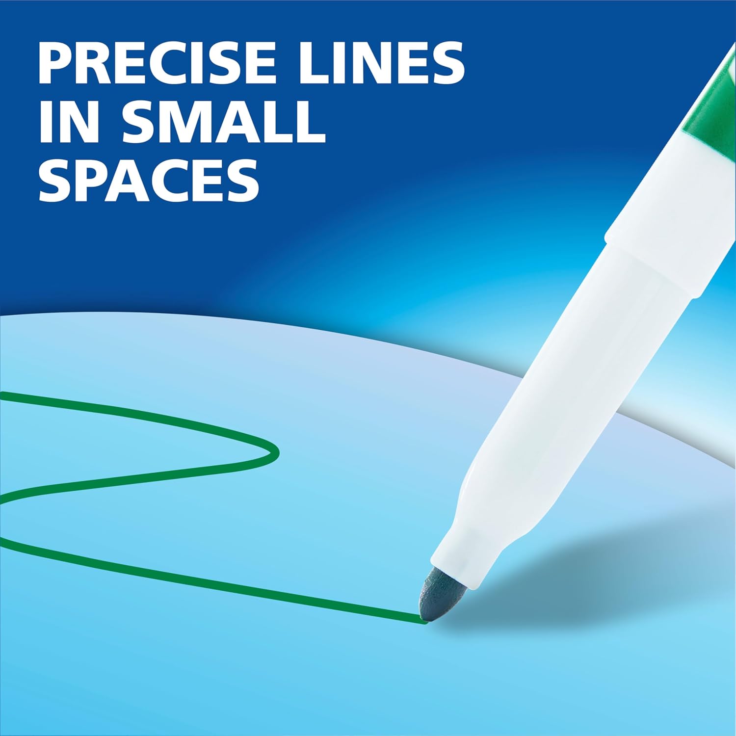 EXPO Dry Erase Markers Set, Fine & Chisel Tips, 11 Count - Classroom, 