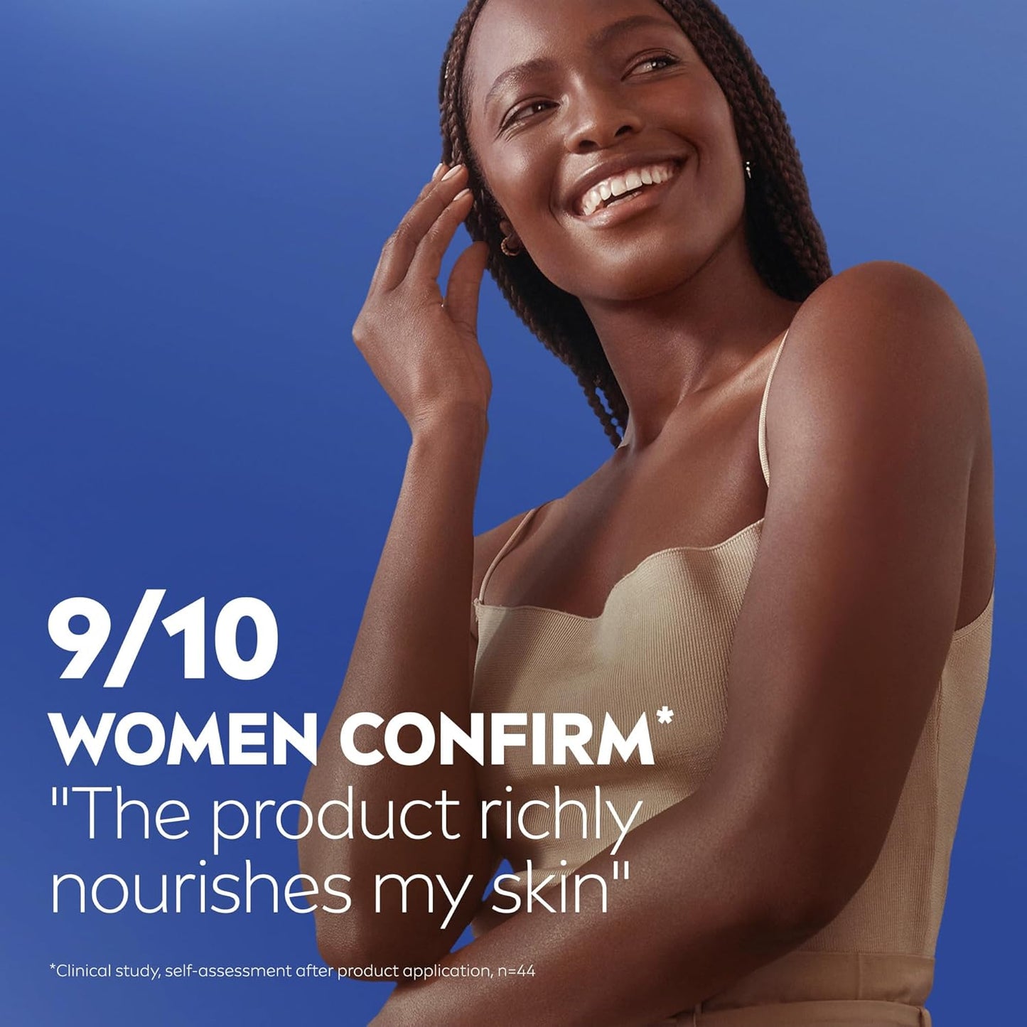 NIVEA Essentially Enriched Body Lotion for Very Dry Skin with Hyaluron