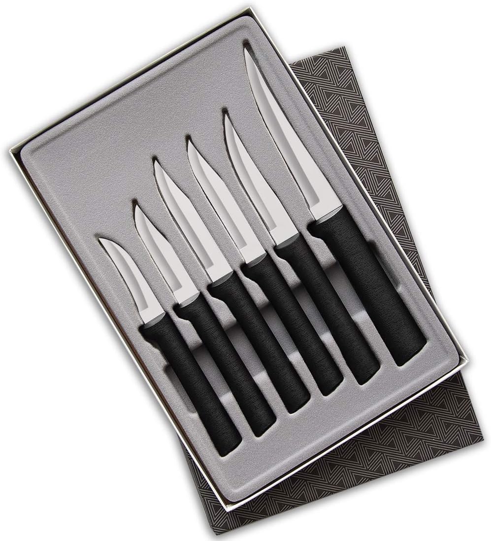 Rada Cutlery All-Star Paring Gift Set (G252), 6-Piece Knife Set, Stain