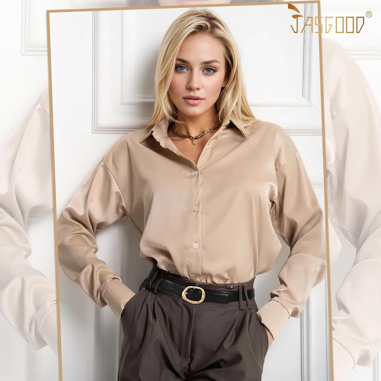 Women Leather Belt for Jeans Pants Ladies Casual Waist Belt Fashion Wo