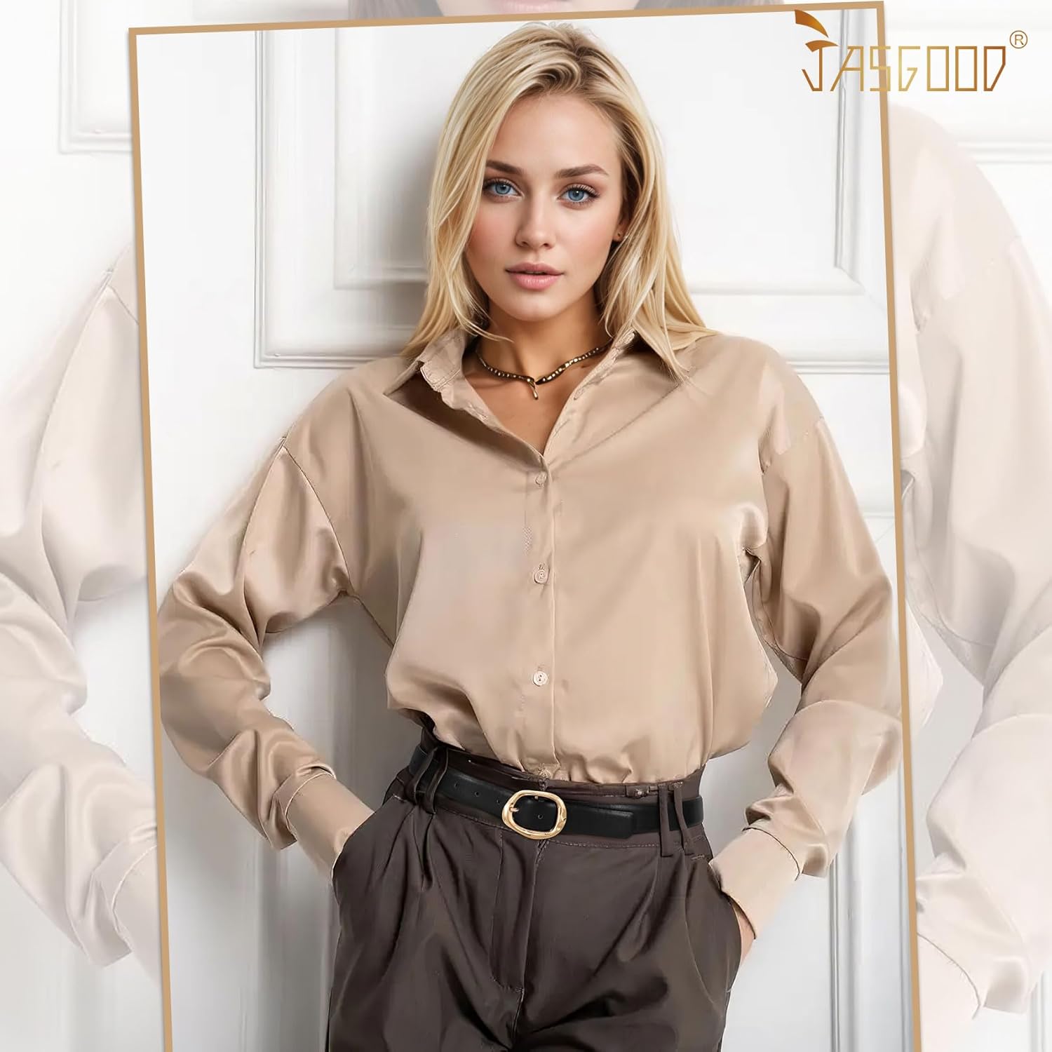 Women Leather Belt for Jeans Pants Ladies Casual Waist Belt Fashion Wo