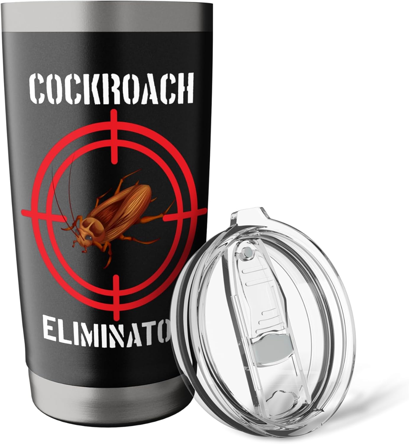 Cockroach Eliminator Cockroach Pest Control Stainless Steel Insulated Tumbler