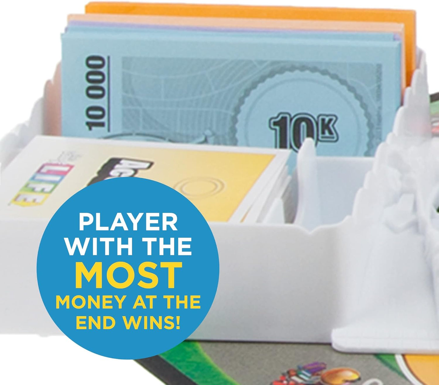 Hasbro Gaming The Game of Life Board Game, Family Games for Kids Ages 