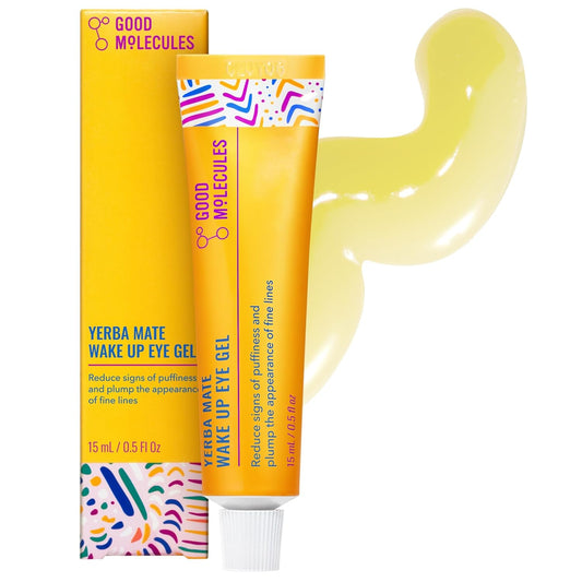 Good Molecules Yerba Mate Wake Up Eye Gel - Hydrating Under Eye Gel Cr