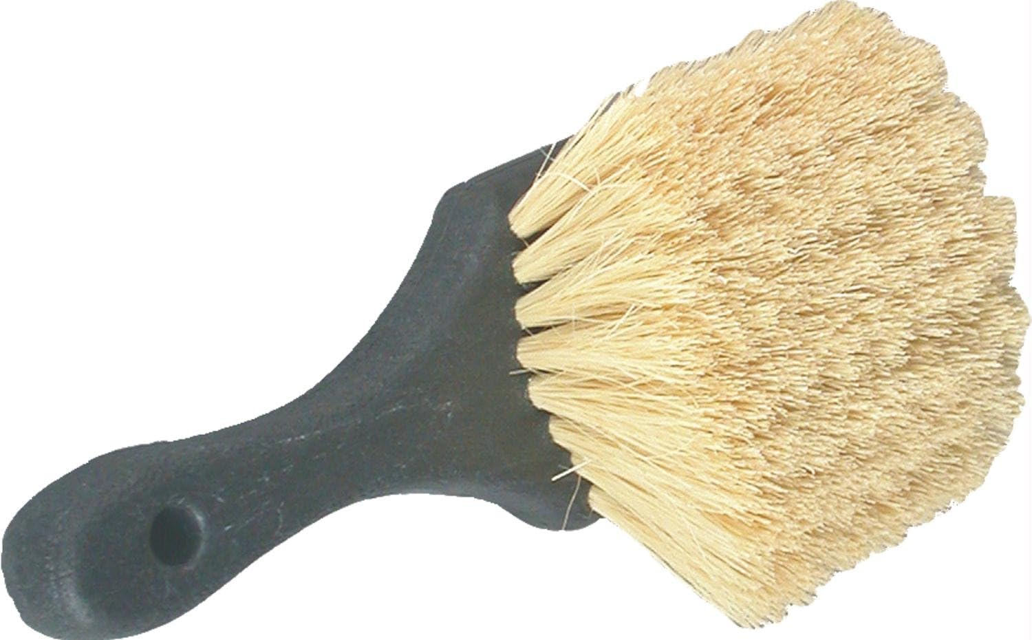 472-24 Round Utility Brush with Tampico Fiber Trim and Poly Foam Handl