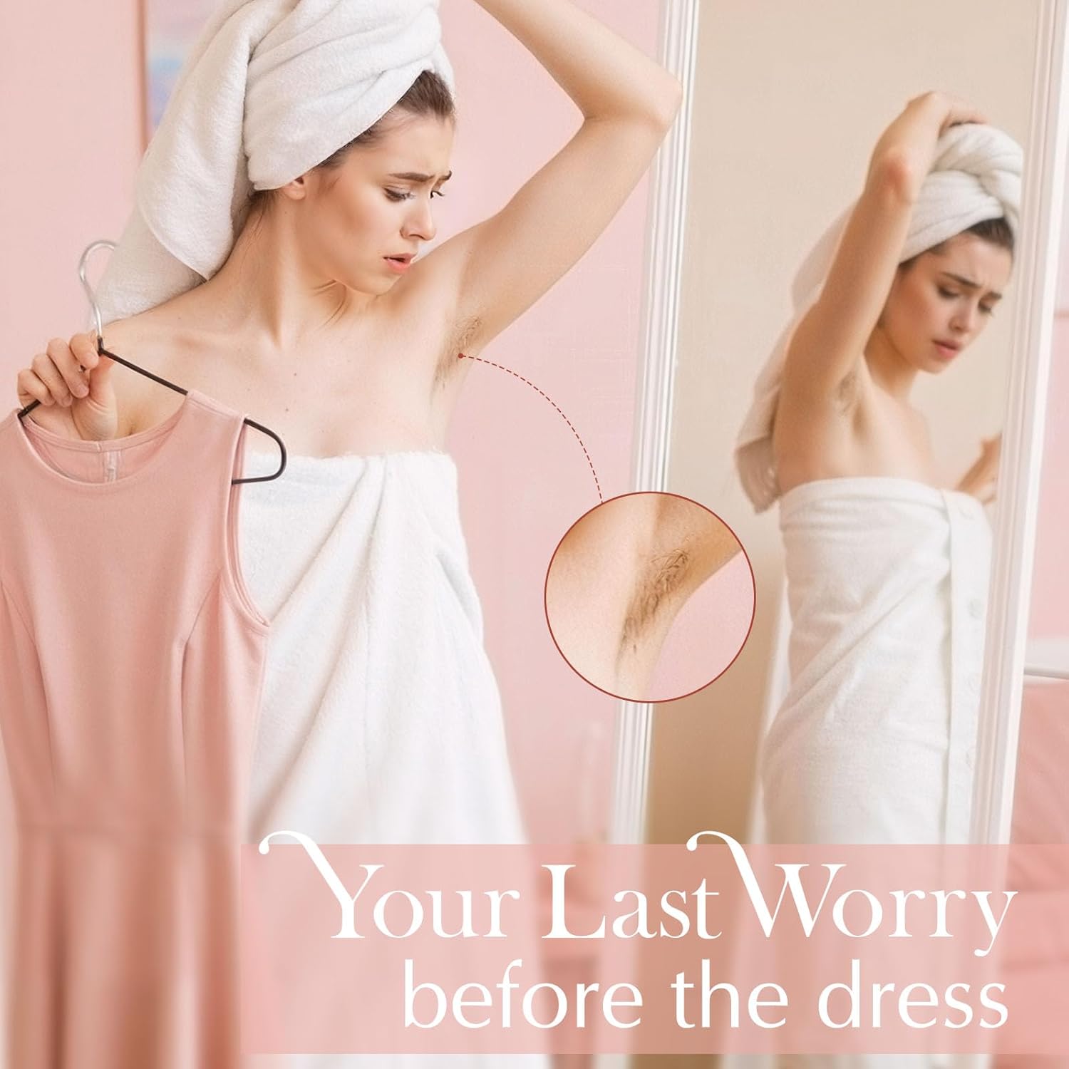 Bikini Trimmer for Women - Painless Electric Razors for Silk Skin,Cord
