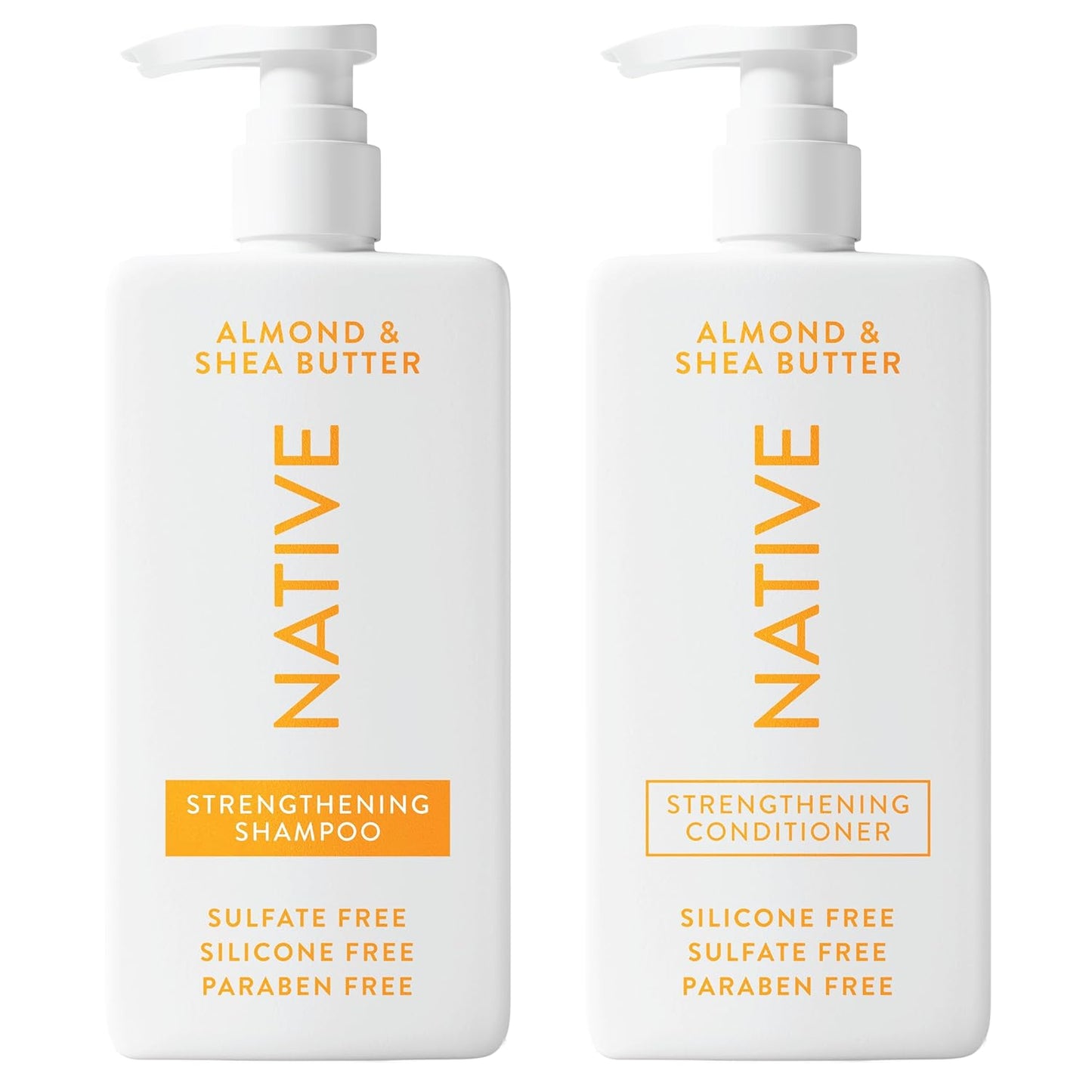 Native Shampoo and Conditioner Contain Naturally Derived Ingredients| 