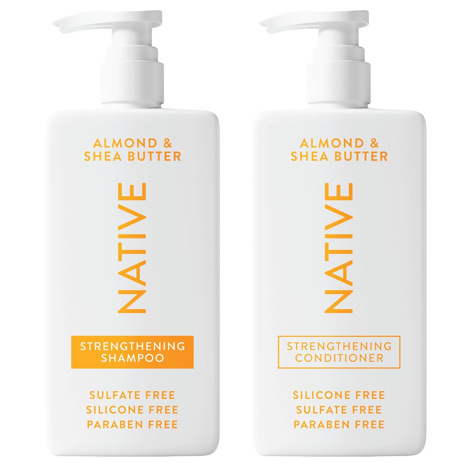 Native Shampoo and Conditioner Contain Naturally Derived Ingredients| 