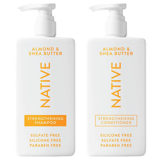 Native Shampoo and Conditioner Contain Naturally Derived Ingredients| 