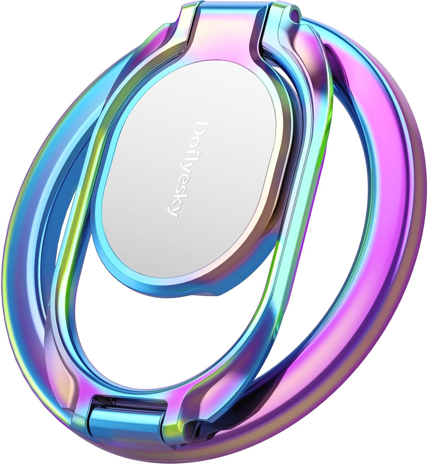 Magnetic Phone Ring Holder with Magsafe, Double Adjustable Gym Finger 