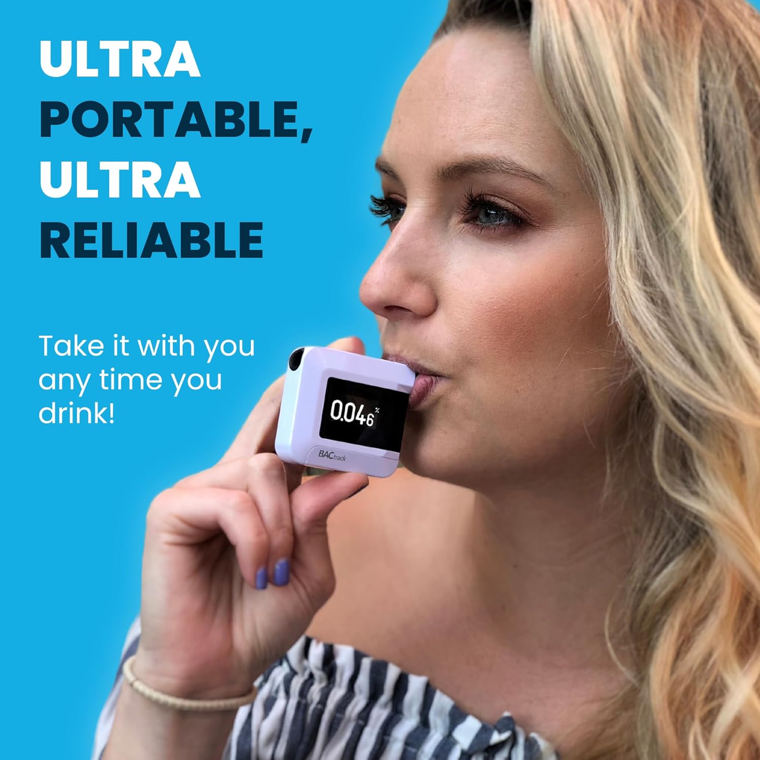 BACtrack C8 Breathalyzer | Professional-Grade Accuracy | Optional Wire