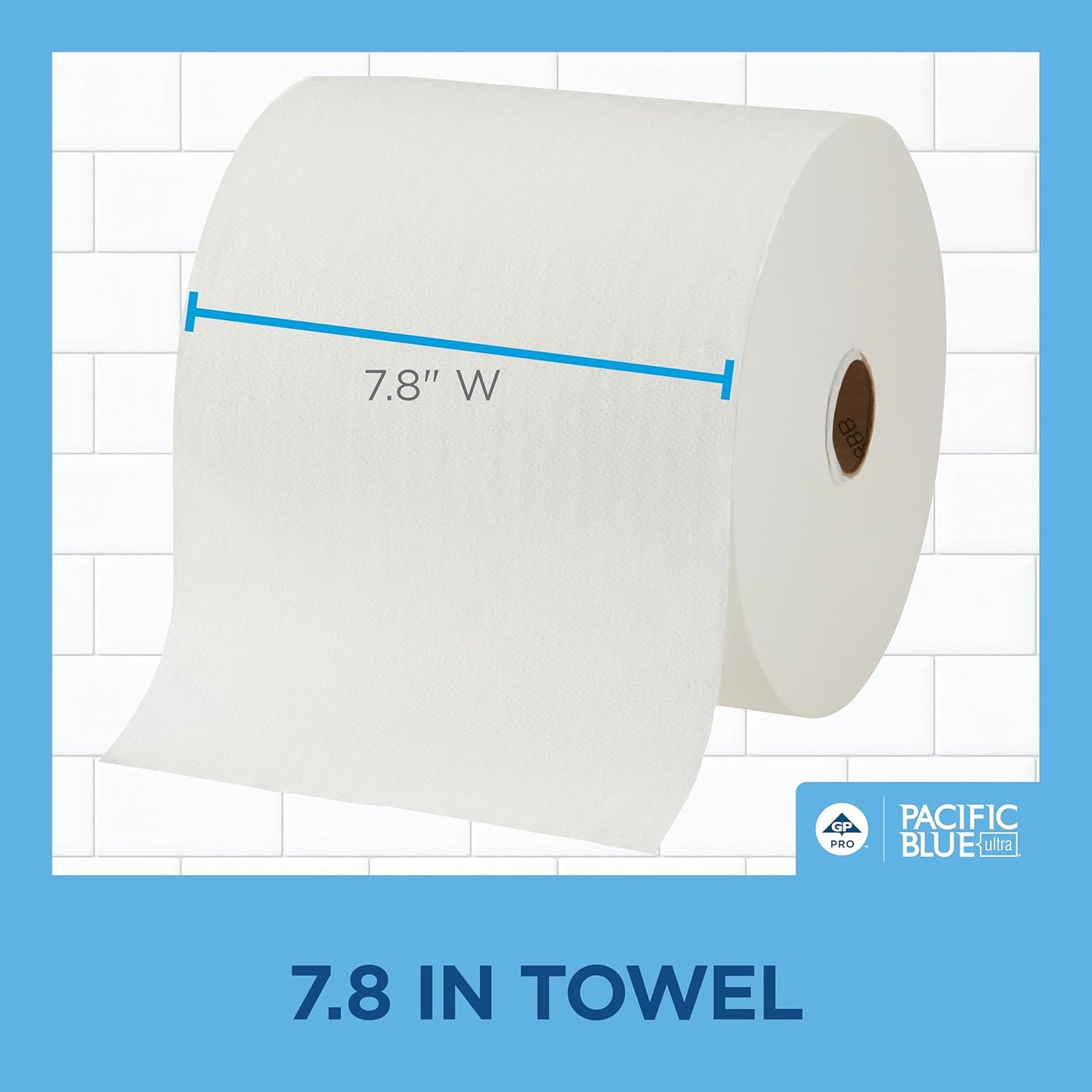 Pacific Blue Ultra Paper Towel High Capacity Roll 1 Case(s), 1 Towels/Case