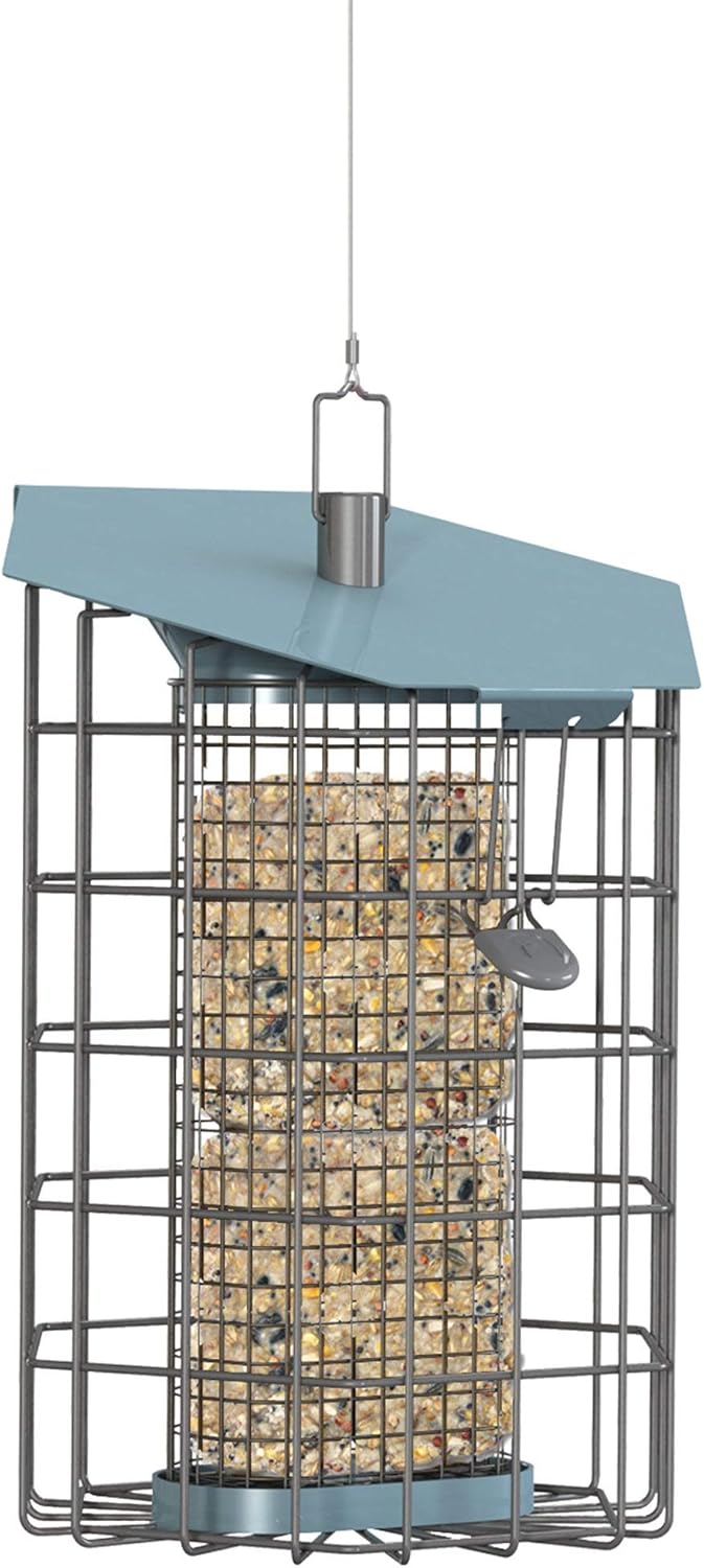 The Nuttery NC002 Hexihaus Suet Feeder