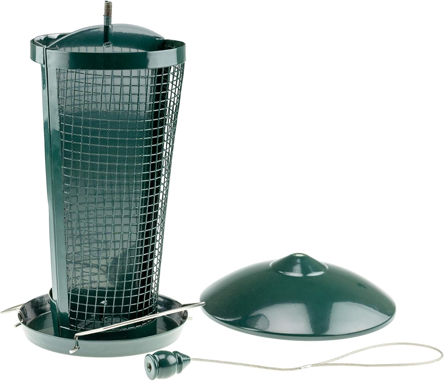 CLEVER GARDEN Hanging Bird Feeder, Outdoor Decoration Birdfeeder Perfe