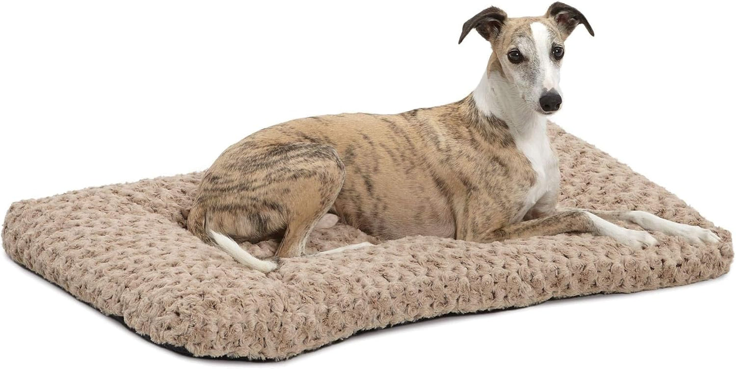 MidWest Homes for Pets Intermediate QuietTime Deluxe Mocha Ombré Swirl