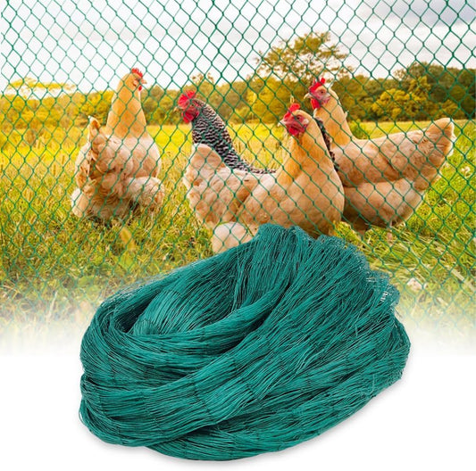 Bird Netting for Chicken Coop, Garden Net, Poultry Net, Pond Net, Frui
