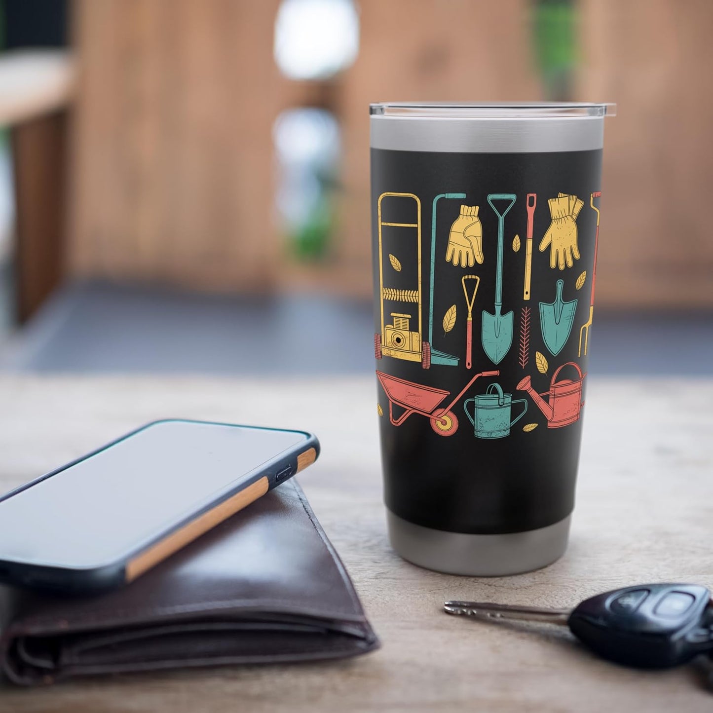 Garden Tool Gardening for Gardener Stainless Steel Insulated Tumbler
