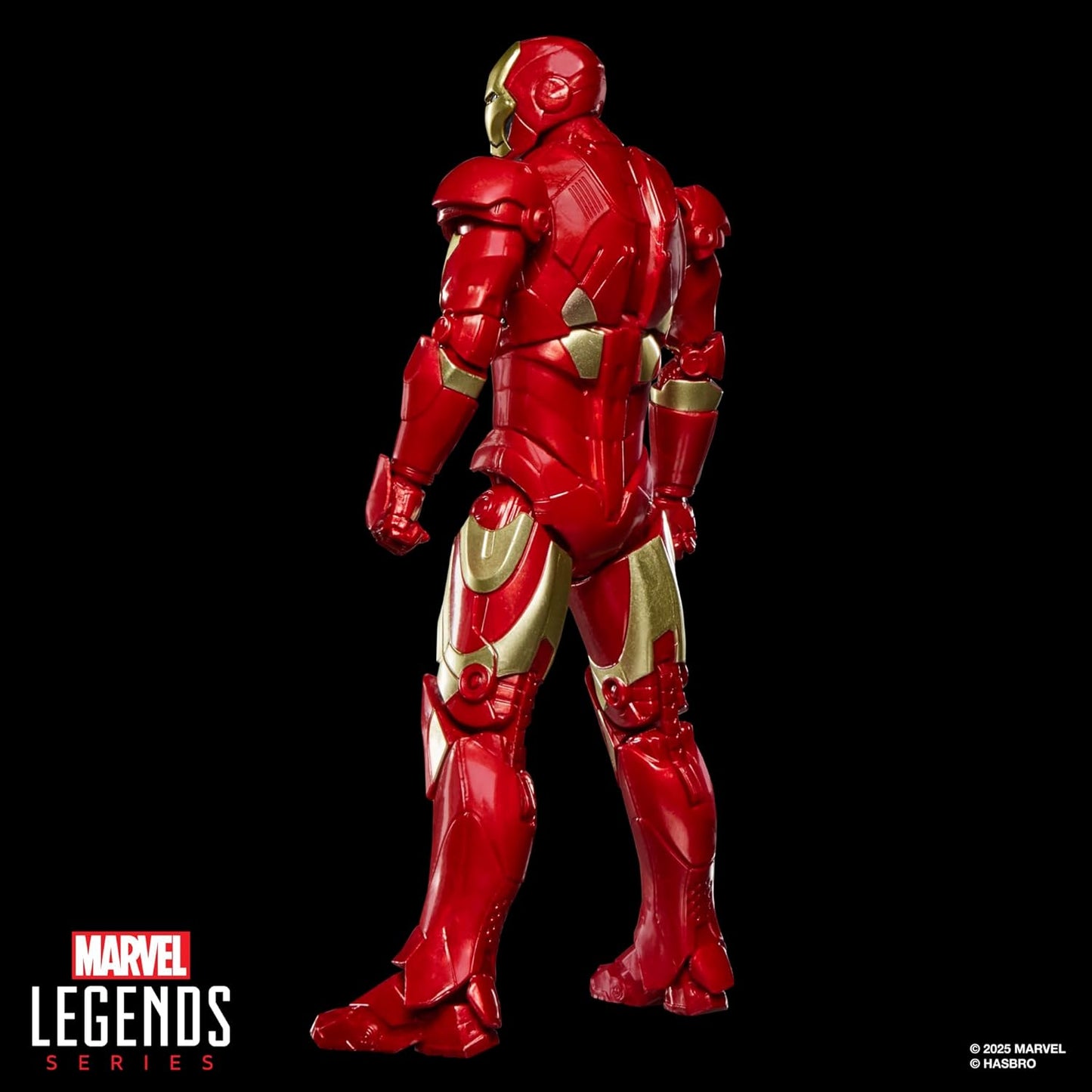 Marvel Legends Series Iron Man Mark III, Iron Man Movie Collectible 6-