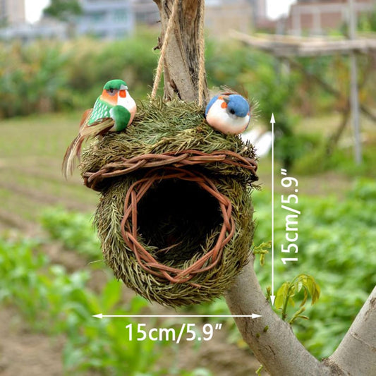 Ochine Hanging Bird House Teardrop Shaped Birds Cages, Hanging Bird Ca