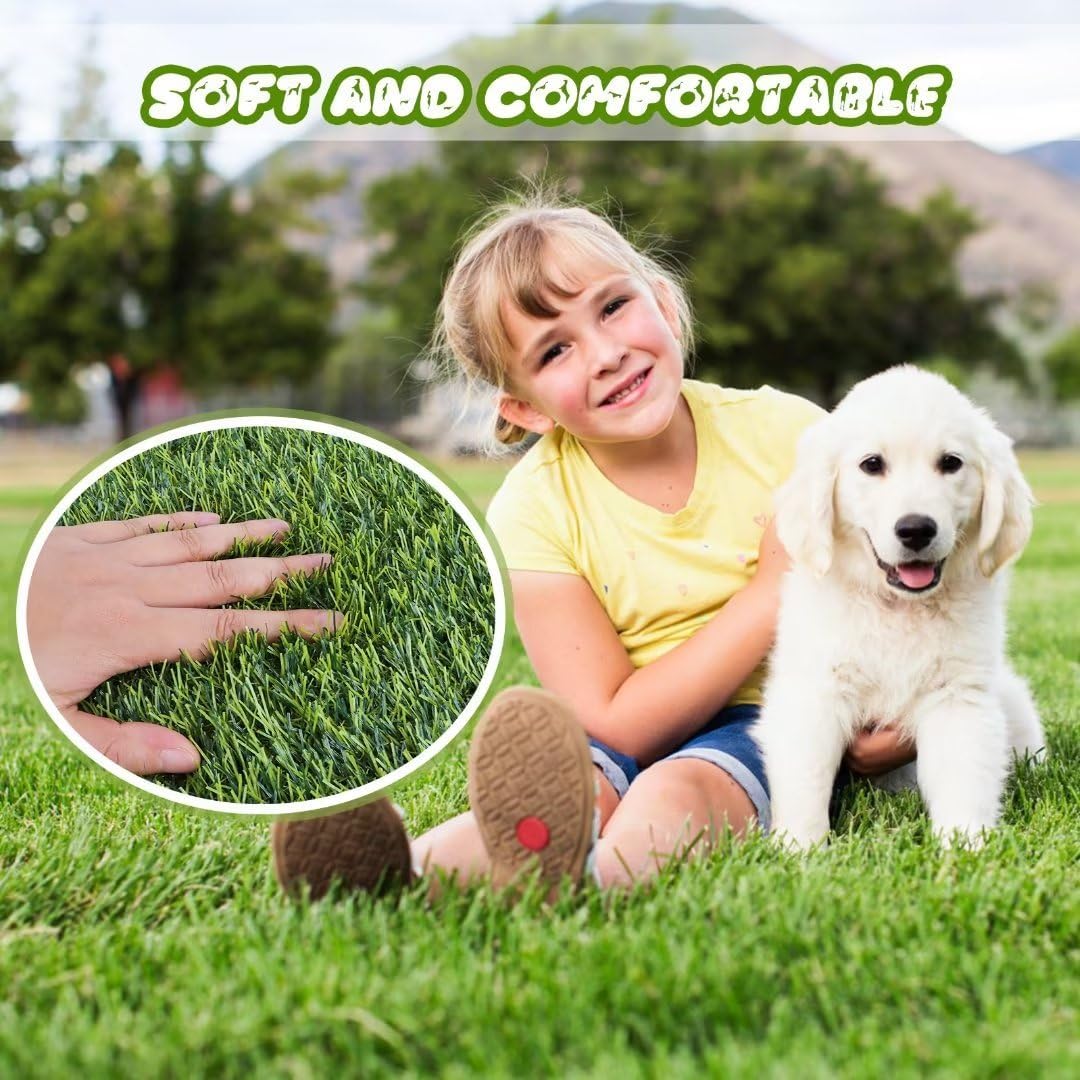 Artificial Grass, Professional Dog Grass Mat, Potty Training Rug and R