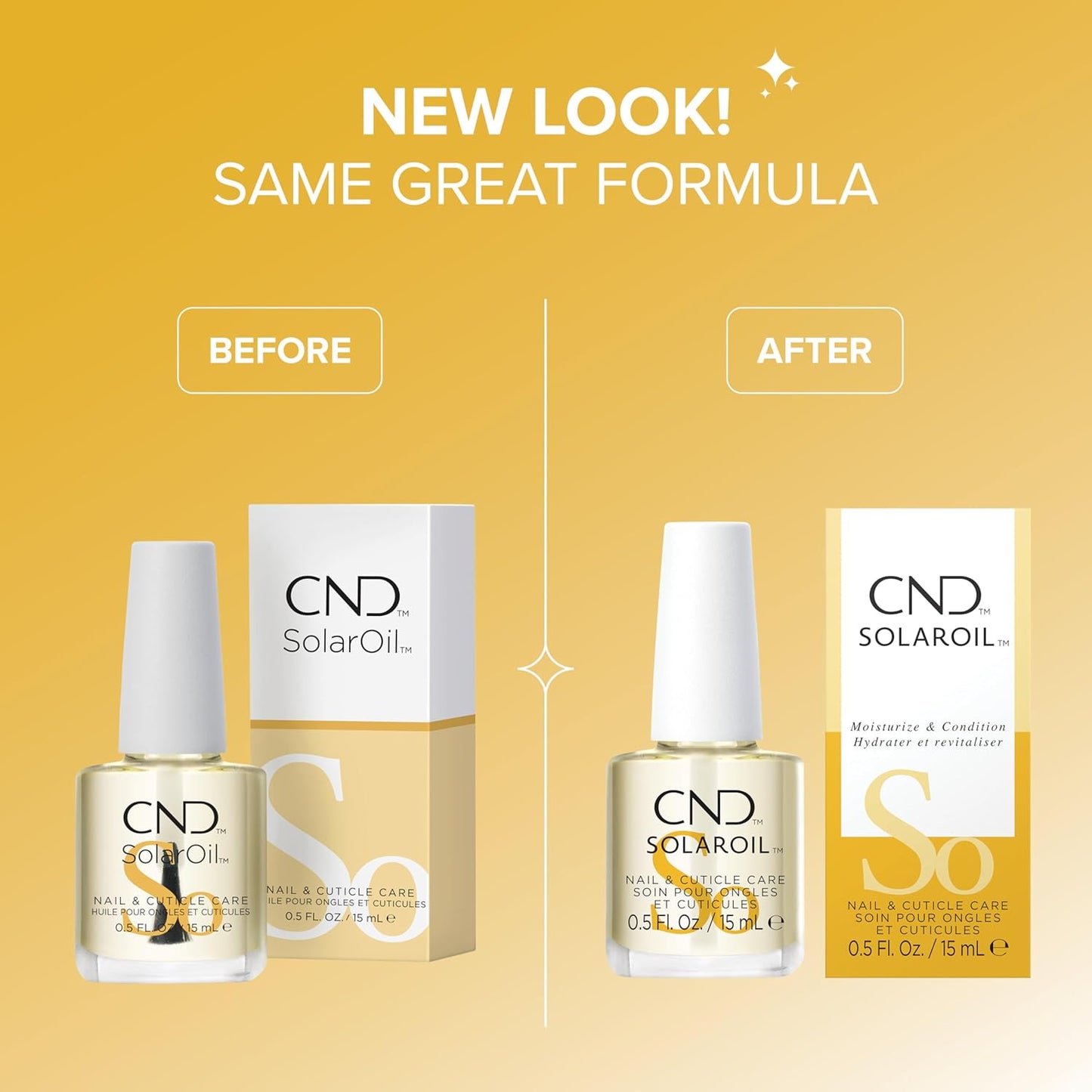 CND SolarOil Cuticle Oil, Natural Blend Of Jojoba, Vitamin E, Rice Bra