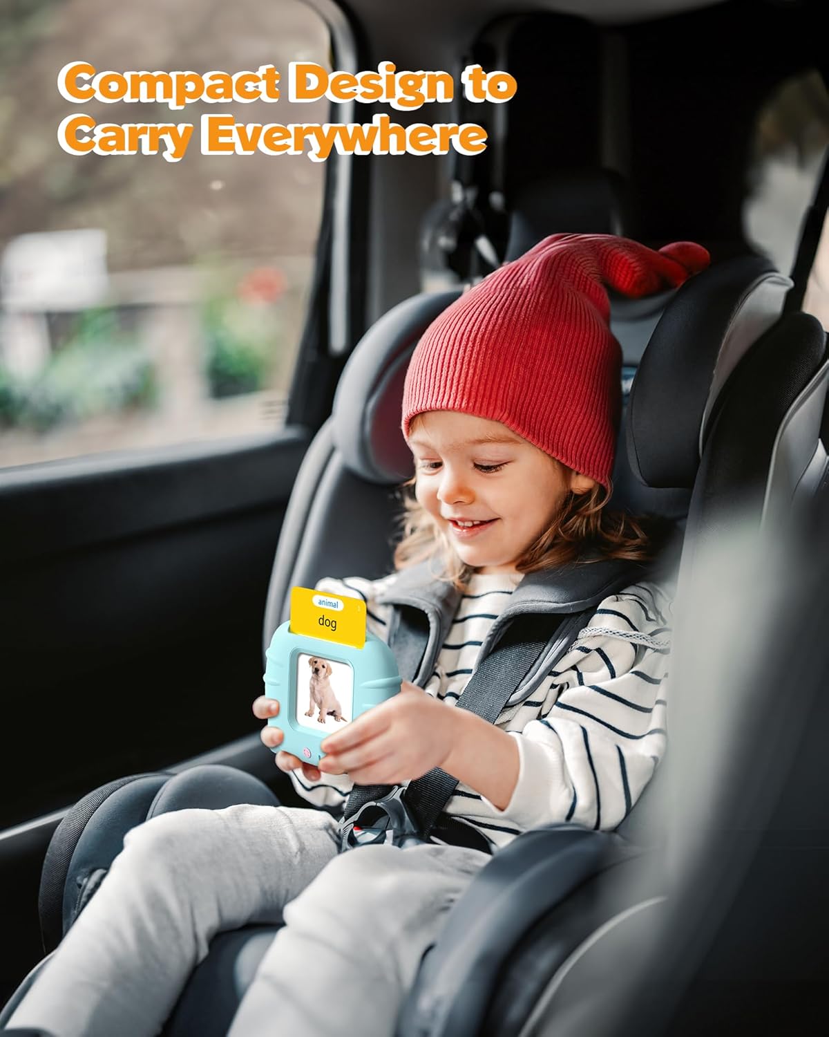 Talking Flash Cards for Toddlers 1 2 3 4 Year Olds, Montessori Languag