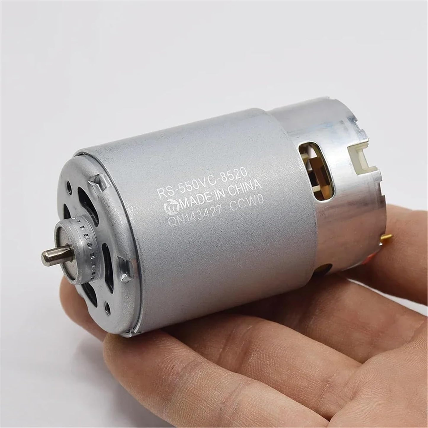 RS-550VC-8520 Motor DC 6V-12V 21000RPM High Speed Large Torque Short S